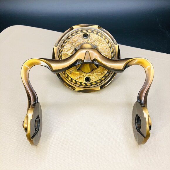 Vintage 70s Amerock Carriage House Toilet Paper Holder: Wall Mount- 2/2 Bathroom - Picture 2 of 12